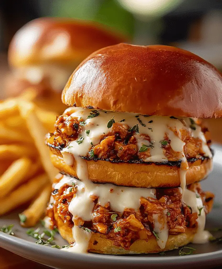 Cajun Chicken Sloppy Joes 5 u1127111147 httpss.mj .runJz6o0PUwM7Q two stacked cajun chicke 6c498cff 19d1 4da6 bb9a 694beb864c5d 0