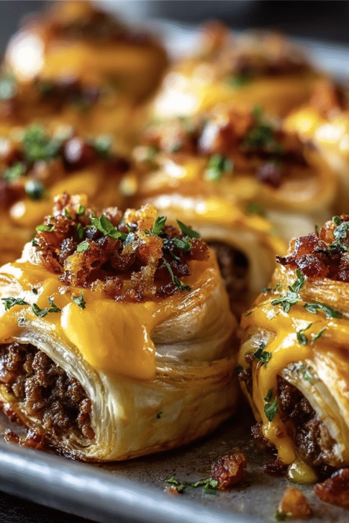 Garlic Butter Bacon Cheeseburger Rollups 5 u1127111147 httpss.mj .runQVZAIajJoOg ultra realistic close up bafe66a3 8548 42f8 b0b4 37e83d7ebcbe 2