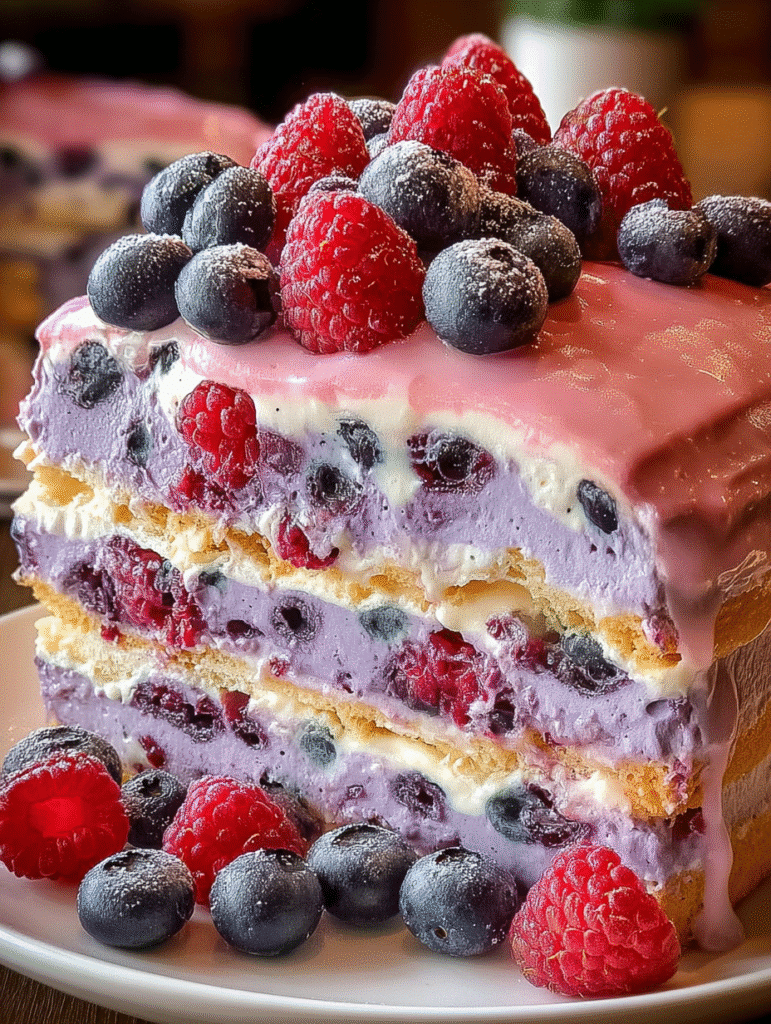 Berry Dream Layer Cake: Discover the Perfect Recipe! 5 Berry Dream Layer Cake