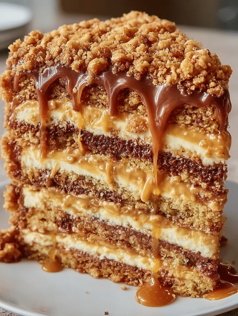 Caramel Crunch Layer Cake: A Delightful Recipe Awaits! 5 Caramel Crunch Layer Cake