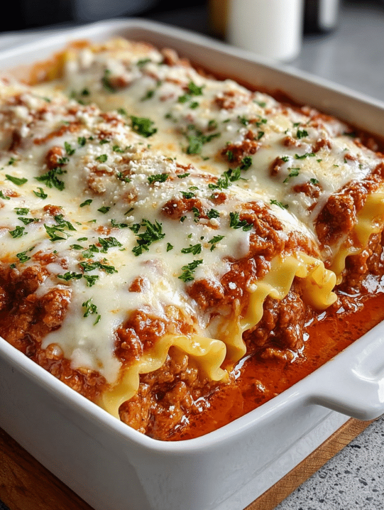 Cheesy Beef Lasagna Roll-Ups: A Delightful Twist Await! 5 Cheesy Beef Lasagna Roll-Ups