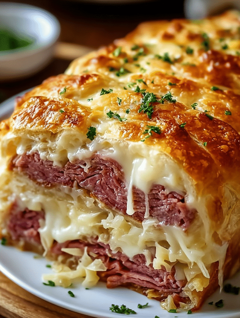 Cheesy Reuben Bake Recipe: A Must-Try Comfort Dish! 5 Cheesy Reuben Bake Recipe