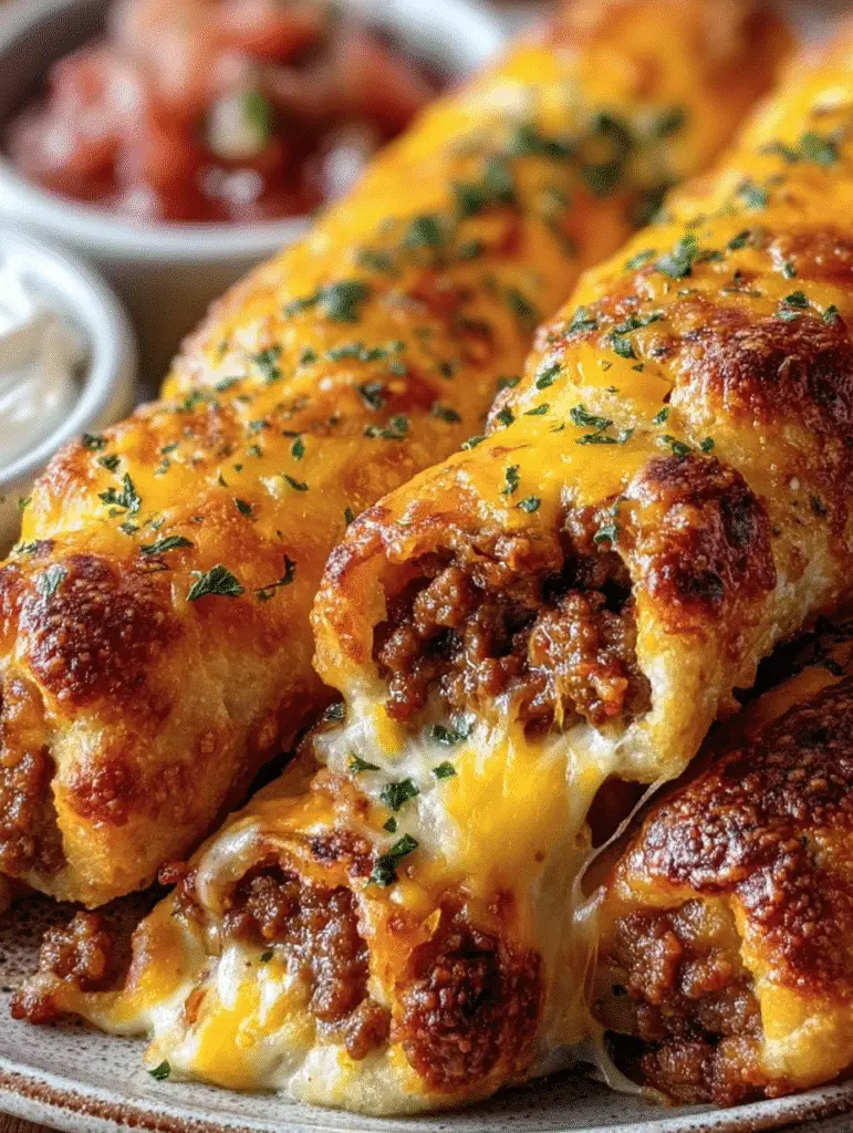 Cheesy Taco Sticks: A Delicious and Easy Recipe! 5 Cheesy Taco Sticks
