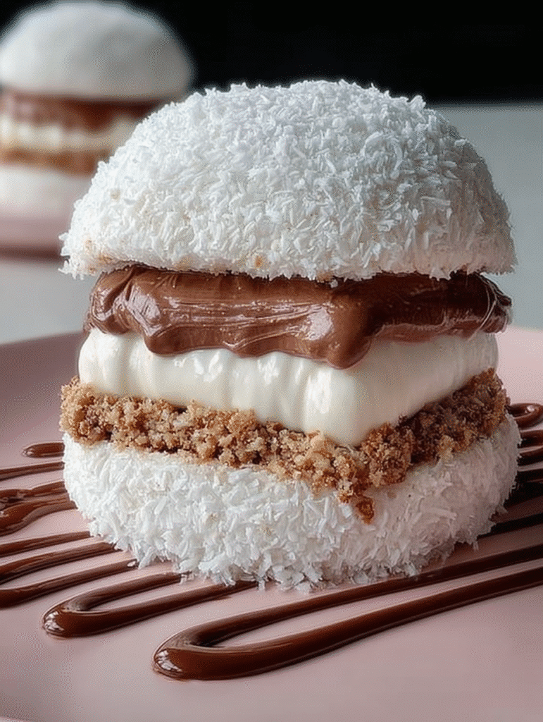 Coconut Snowball Choco Sandwich: Your New Favorite Dessert! 5 Coconut Snowball Choco Sandwich