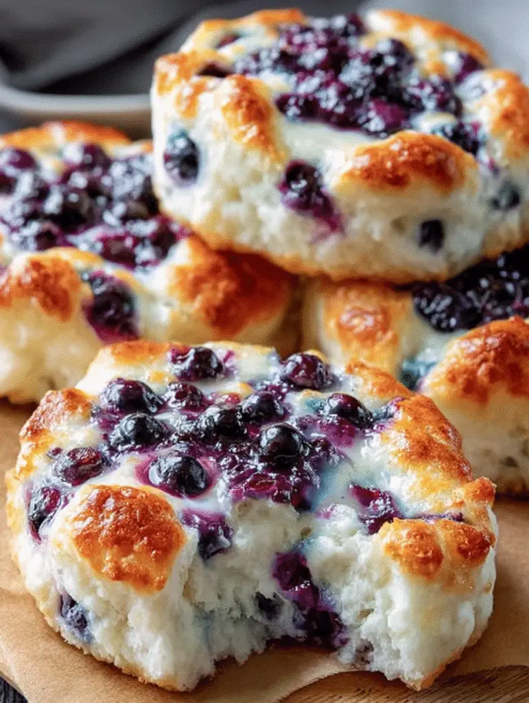 Cottage Cheese Blueberry Cloud Bread: A Fluffy Delight! 5 Cottage Cheese Blueberry Cloud Bread