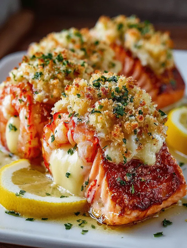 Crab and Shrimp Stuffed Salmon: A Delicious Recipe Guide 5 Crab and Shrimp Stuffed Salmon