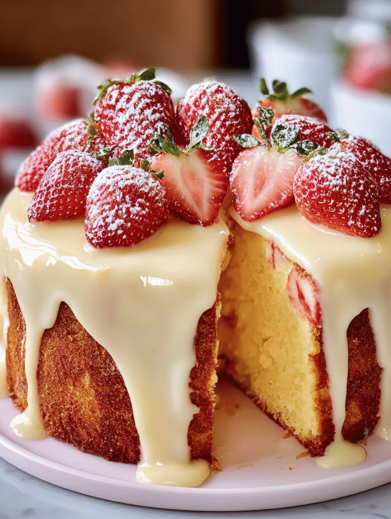Million Dollar Strawberry Buttermilk Cake: Your New Favorite! 5 Million Dollar Strawberry Buttermilk Cake