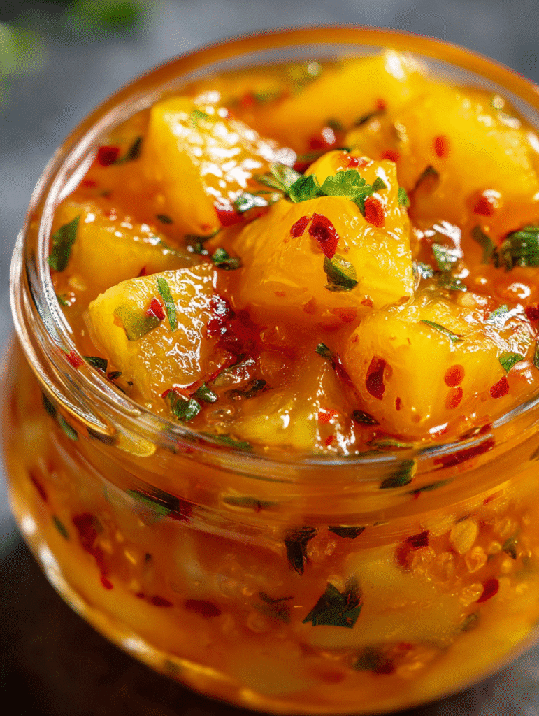 Pineapple Habanero Hot Sauce: Ignite Your Taste Buds Now! 5 Pineapple Habanero Hot Sauce