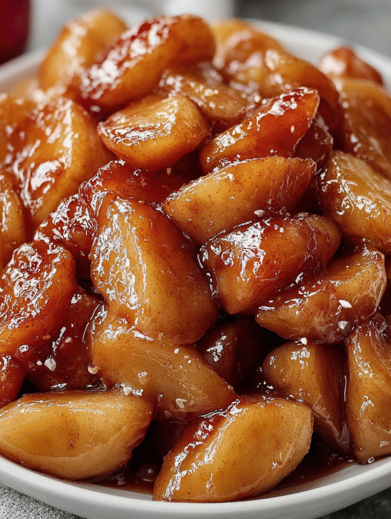Slow Cooker Cracker Barrel Fried Apples Recipe Revealed! 5 Slow Cooker Cracker Barrel Fried Apples