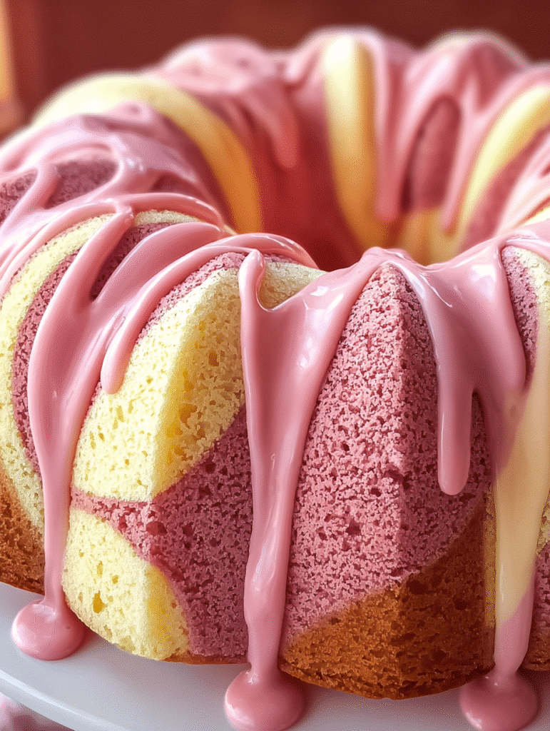 Strawberry Milkshake Pound Cake Recipe: A Sweet Delight! 5 Strawberry Milkshake Pound Cake Recipe