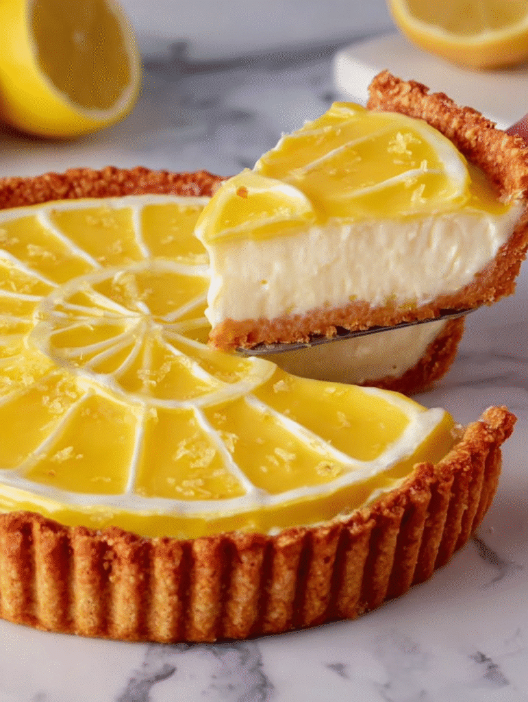 Zesty Lemon Cream Tart: A Refreshing Dessert Recipe 5 Zesty Lemon Cream Tart