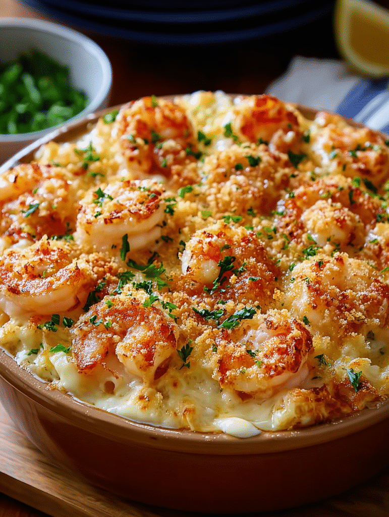 Easy Seafood Casserole Delight: A Quick, Creamy Recipe! 4 u6459314345 httpss.mj .runz9CMitftjoM Photorealistic close up 3db1755f 279a 44db 9578 19db14eee15a 0