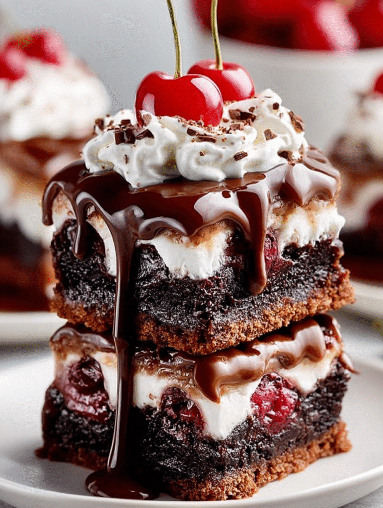 Black Forest Brownies: Indulge in this Easy Recipe! 5 Black Forest Brownies