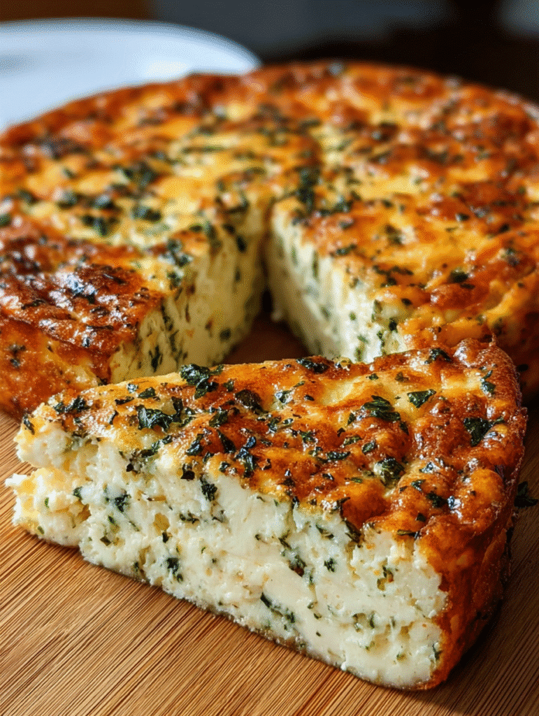 Golden Herb & Spinach Crustless Quiche: A Flavorful Delight! 5 Golden Herb & Spinach Crustless Quiche