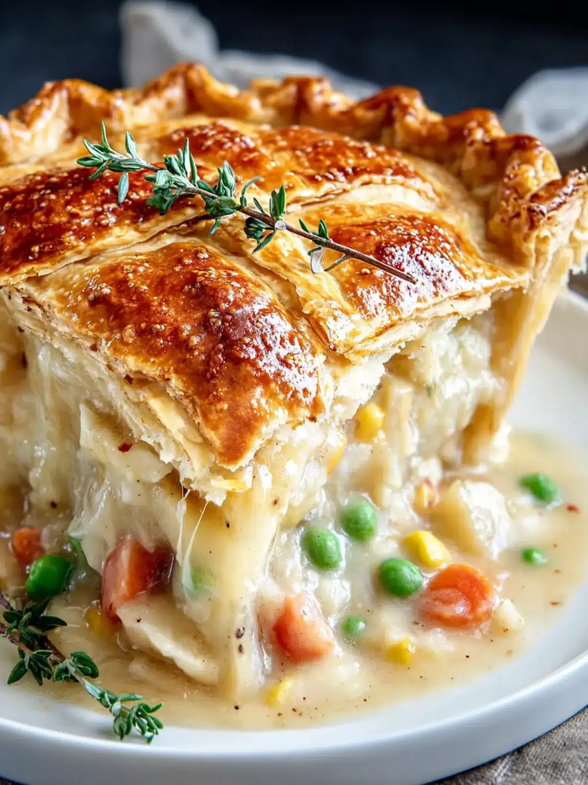 Irresistible Vegan Thanksgiving Pot Pie to Savor Life's Flavor 6