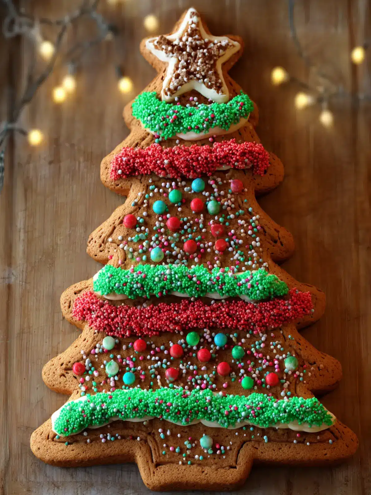 Gluten-Free Christmas Tree Cookie Cake: Indulgent Holiday Treat 6 aaz4hdpofl3rknf3tc5h