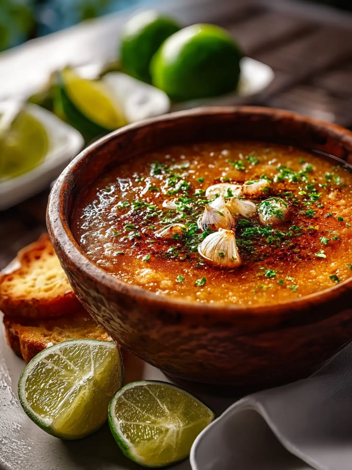 Tasty Mexican Garlic Soup: A Warm Hug in a Bowl 6