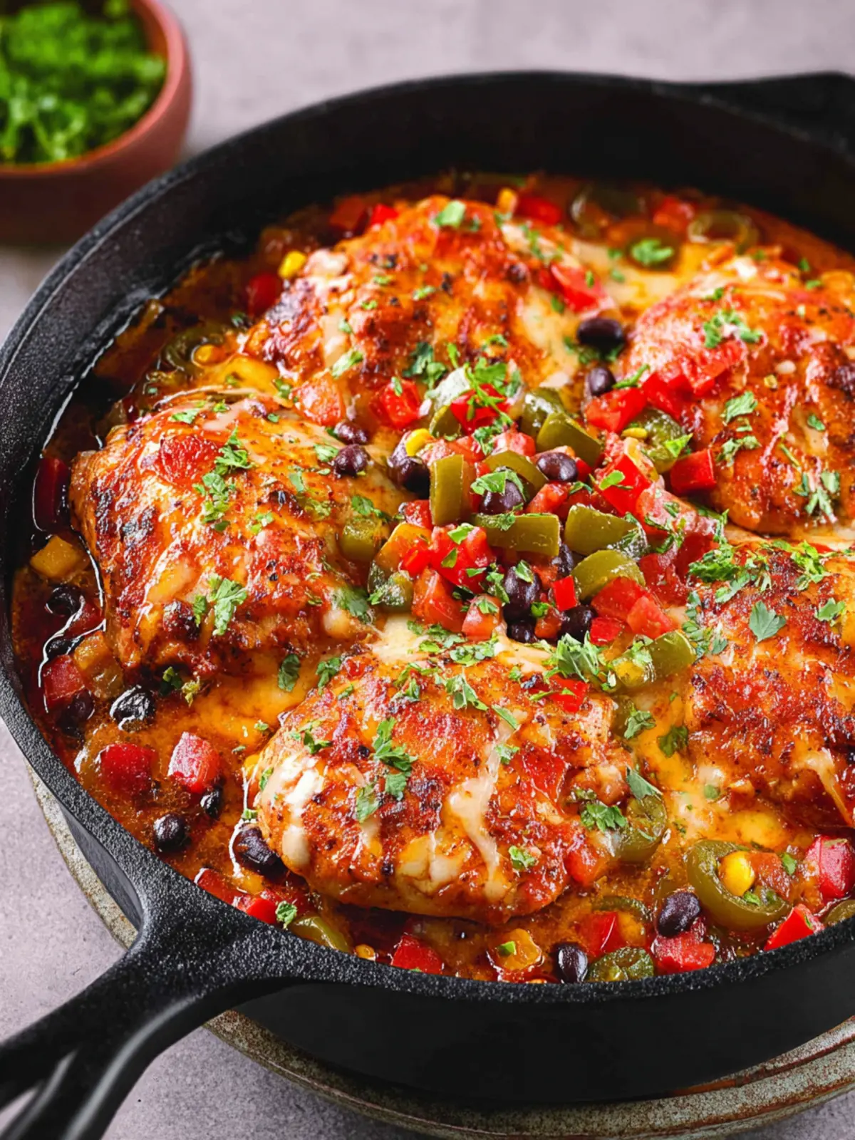 Santa Fe Chicken Recipe: Juicy Flavors to Ignite Your Dinner! 7 bbqhksjir8308i66acvo