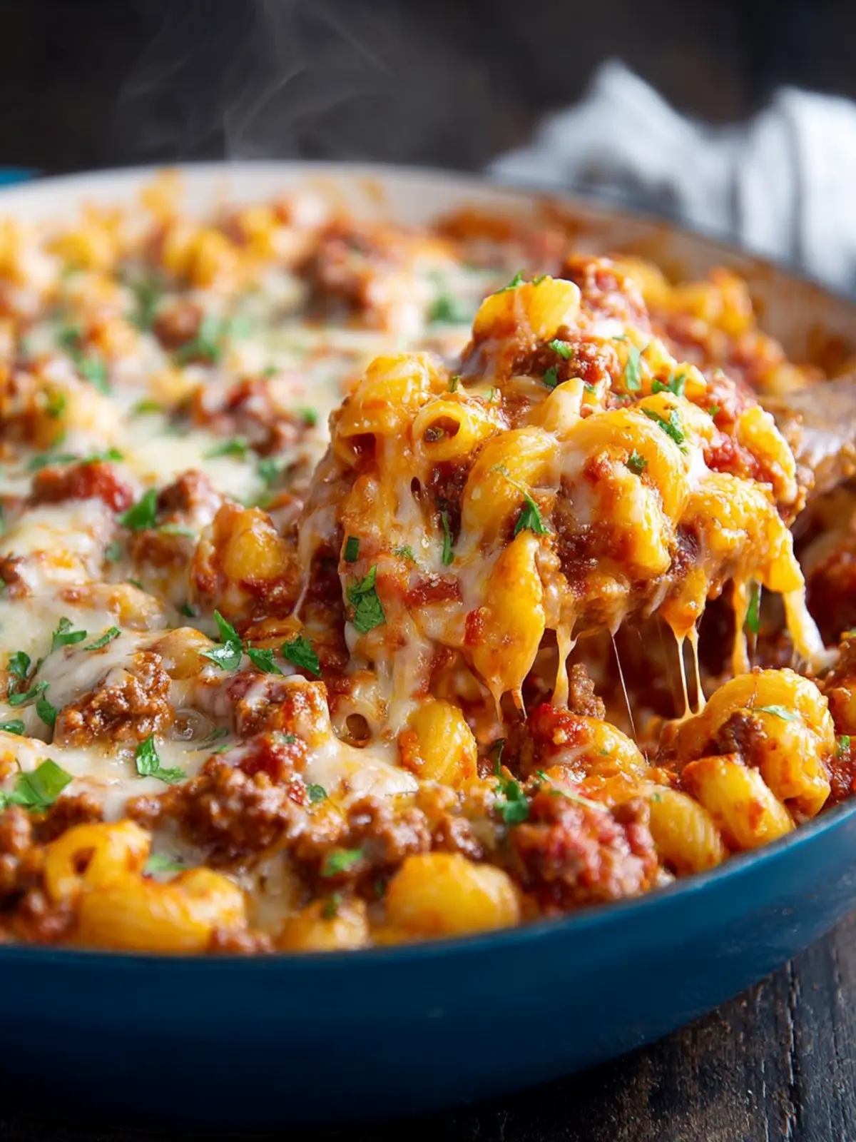 Minced Beef Mac 'n' Cheese: The Ultimate Comfort Food Delight 8