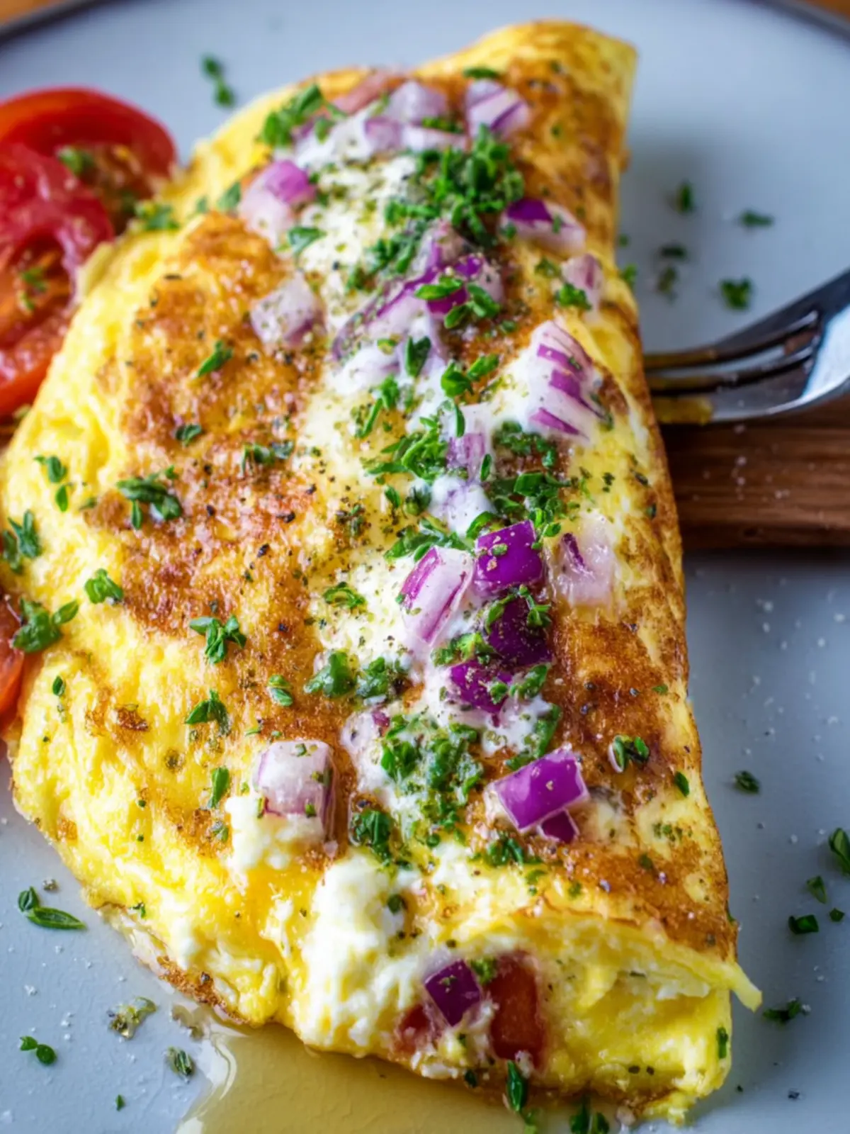 Classic Omelette: The Best Cozy Comfort Breakfast You'll Love 6