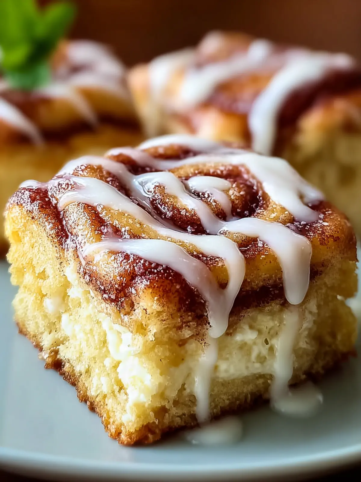 Cinnamon Roll Bliss Bars: Irresistibly Soft and Gooey Treats 7