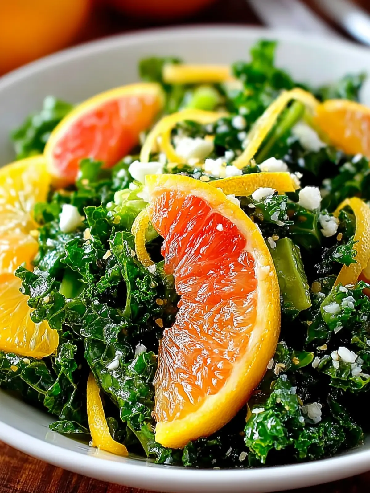 Zesty Fresh Kale and Citrus Salad: A Bright, Flavorful Delight 6