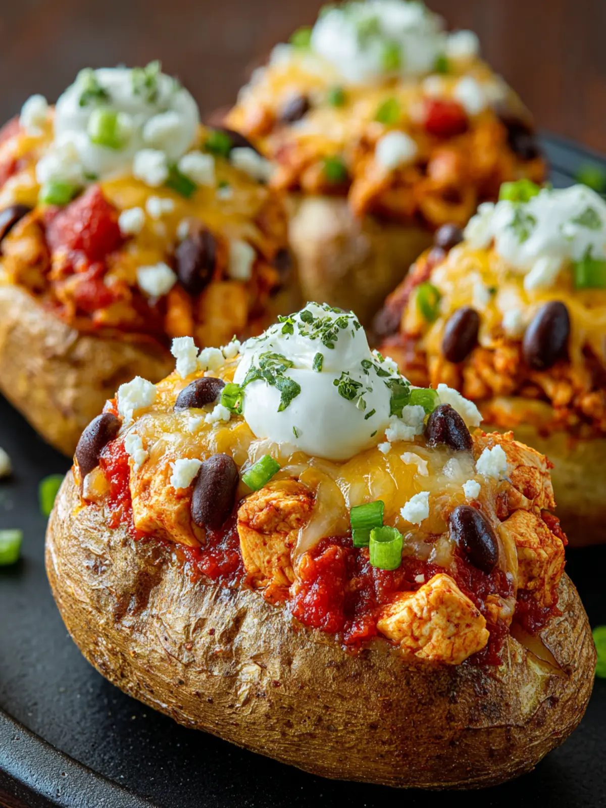 Veggie Turkey Stuffed Potatoes: Easy & Irresistibly Flavorful! 6