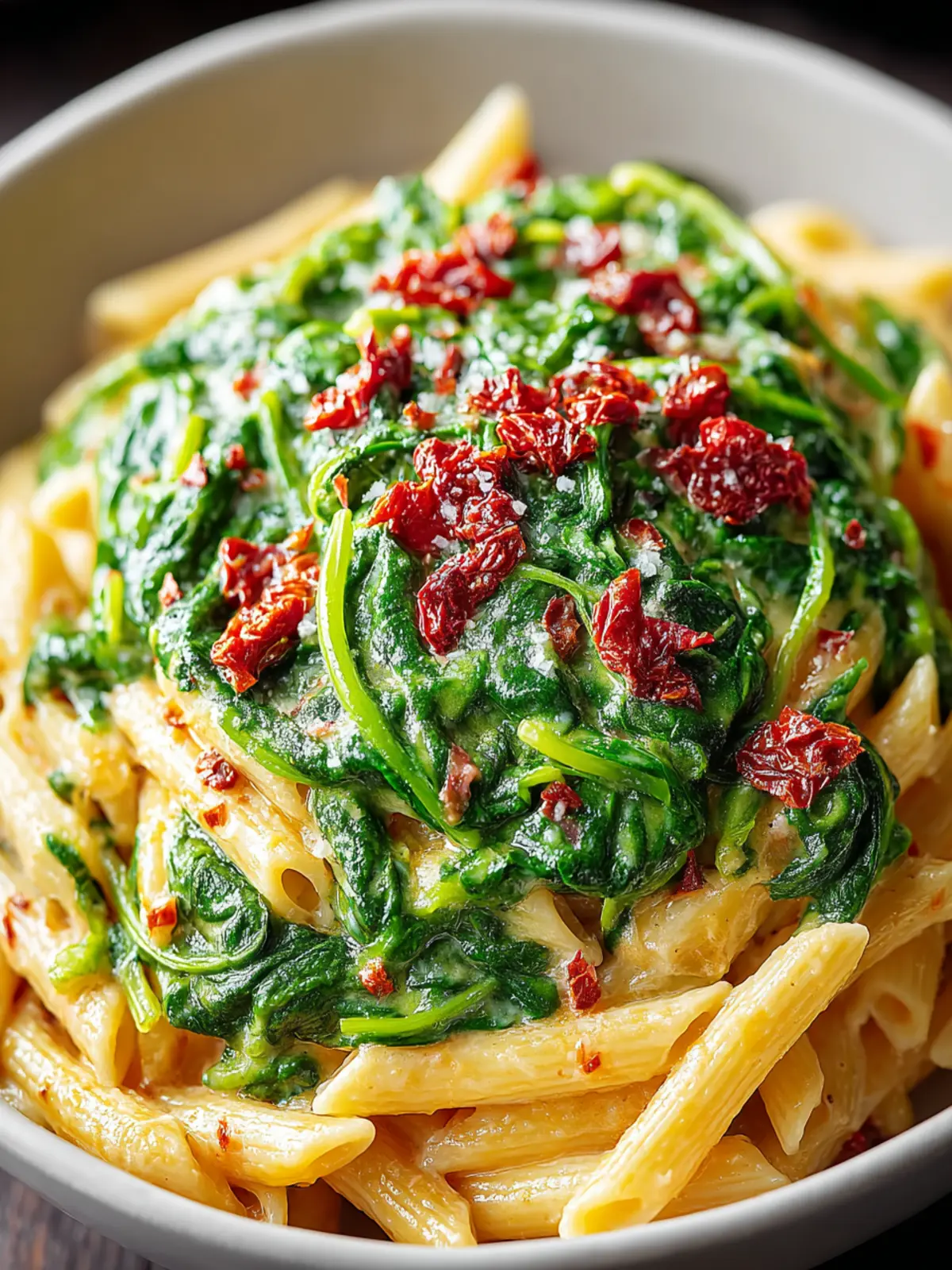 Creamy Spinach and Sun-Dried Tomato Pasta Bliss You’ll Love 6 engdpwfgccz4vudw9inw
