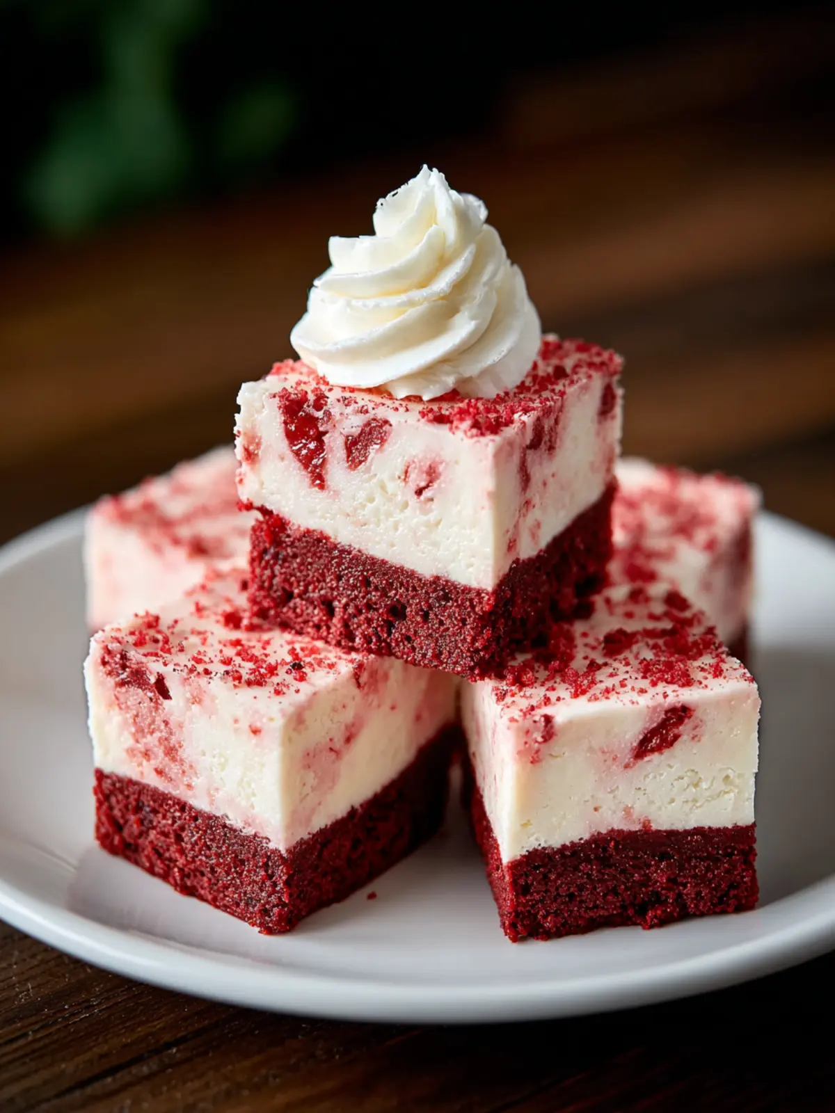 Irresistible Red Velvet Cheesecake Fudge for the Sweet Tooth 8