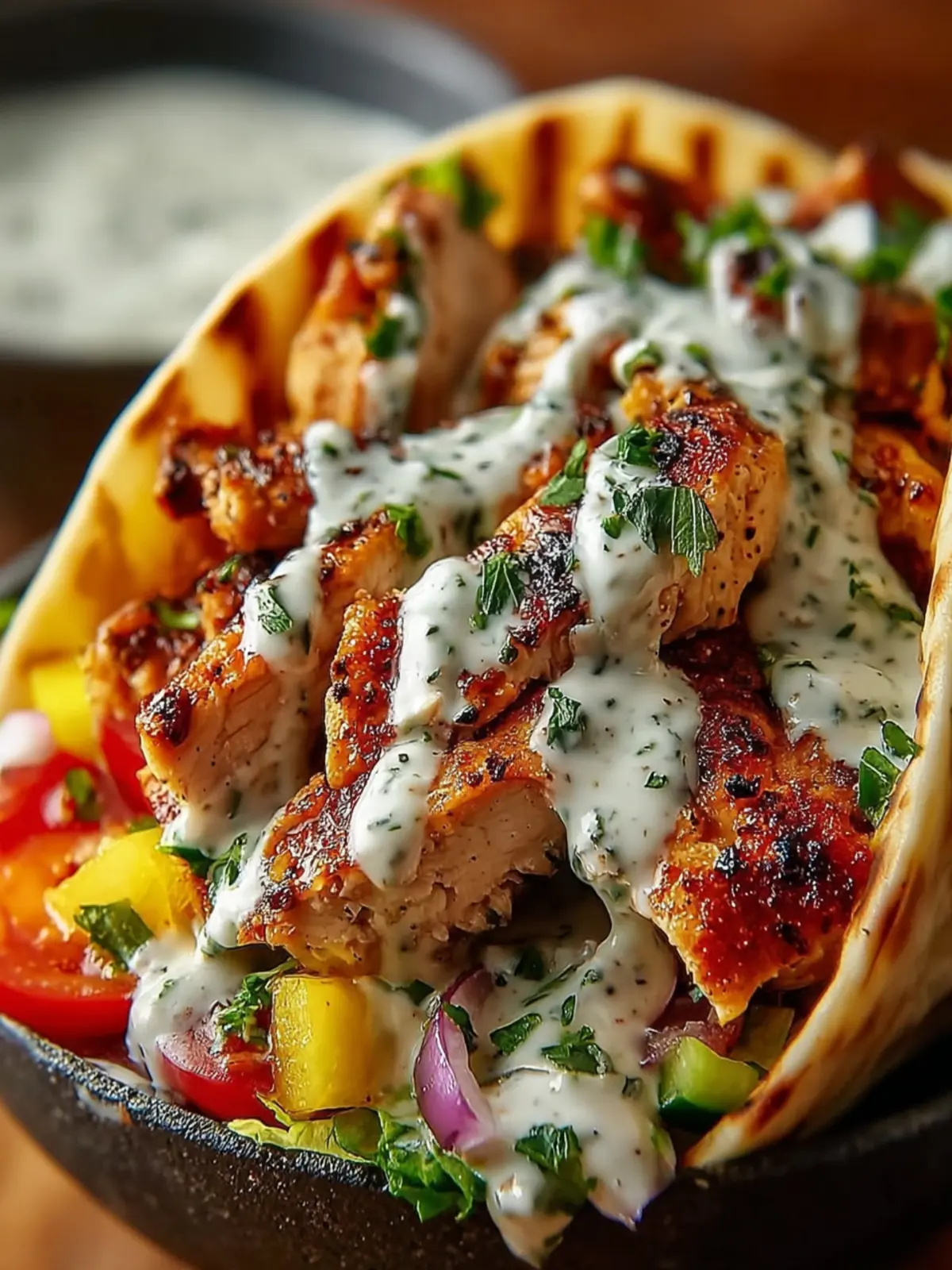 Chicken Shawarma with Garlic Sauce: Easy Weeknight Delight 6
