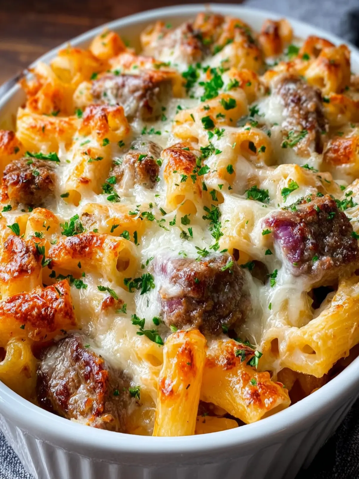 Steak Truffle Gouda Pasta Bake: Indulgent Comfort in Every Bite 8 g4gb0tflhwcvslyqlm8r