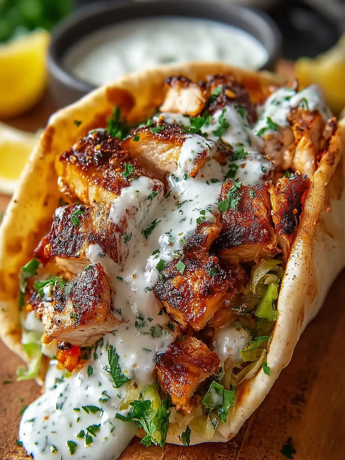 Chicken Shawarma with Garlic Sauce: Easy Weeknight Delight 7 g8nlaozekronosvd6mfw