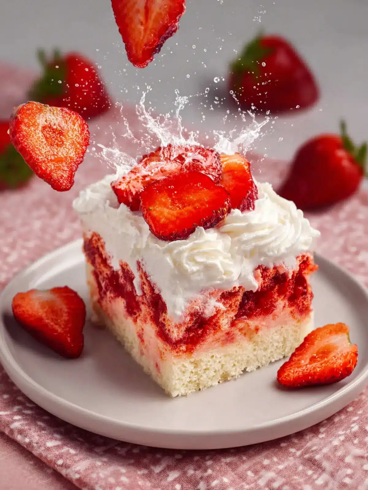 Strawberry Poke Cake: The Best Cozy Dessert for Any Occasion 7