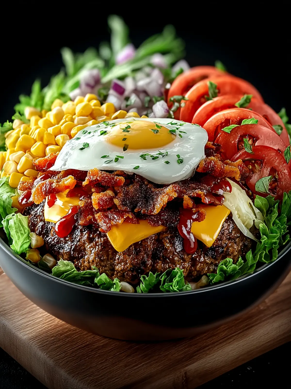 Loaded Burger Bowls: The Indulgent Twist on Homemade Comfort 6