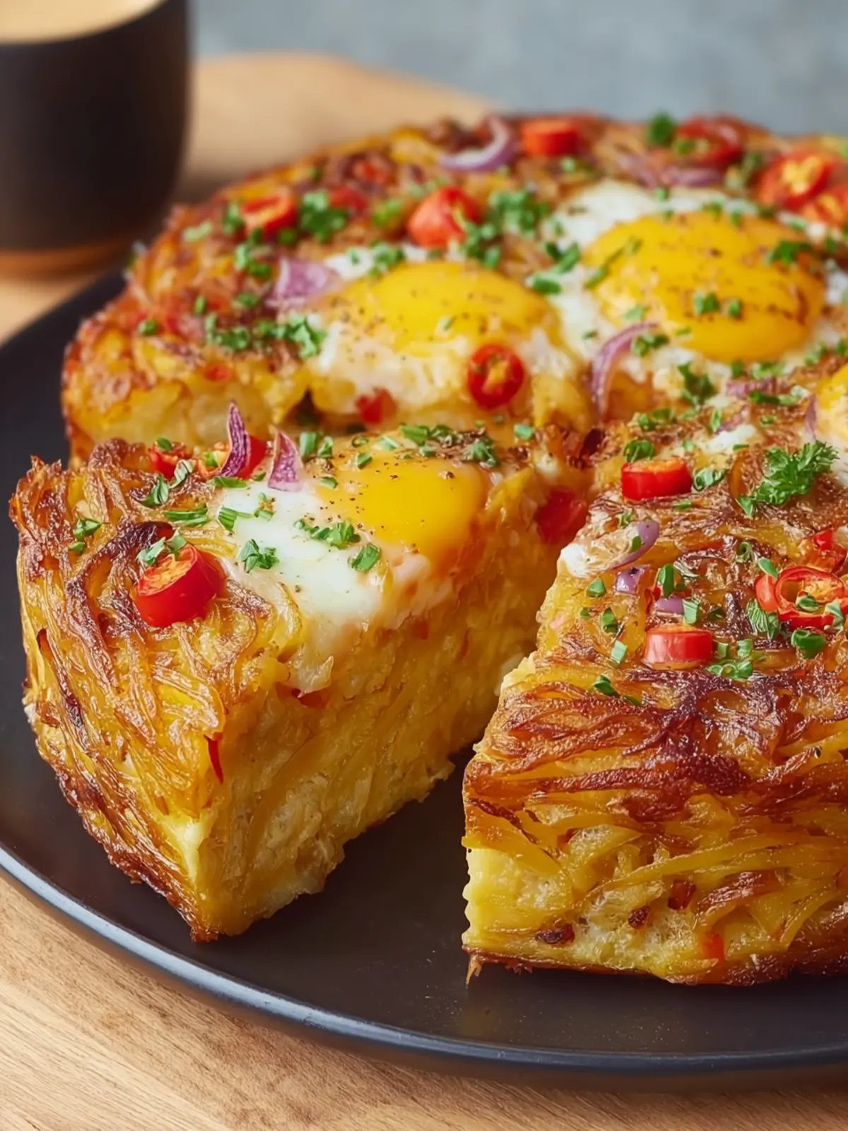 Breakfast Veggie Crinkle Cake: The Best Savory Morning Treat! 6