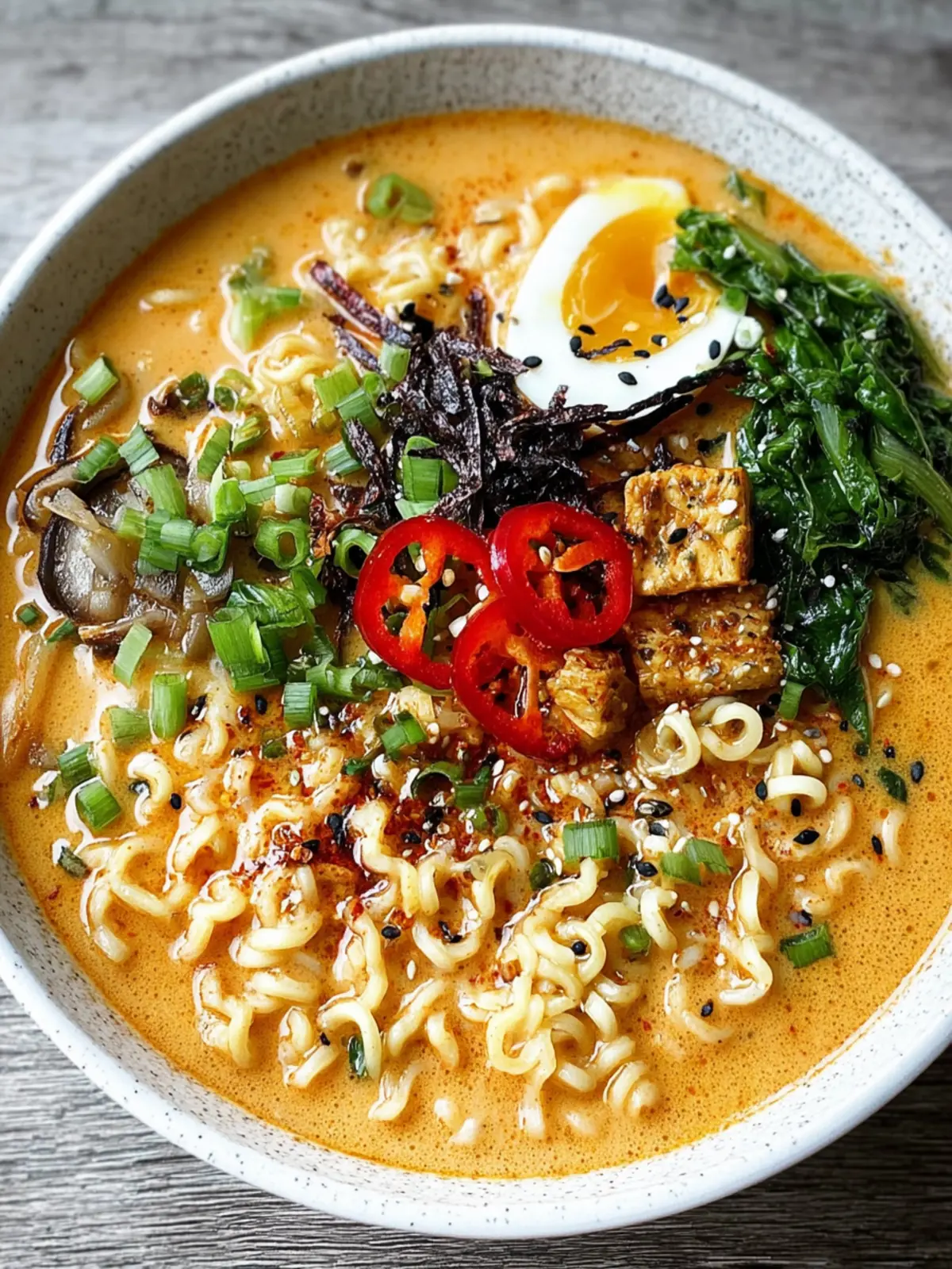 Spicy Coconut Curry Ramen: Quick, Creamy, and Irresistibly Bold 8