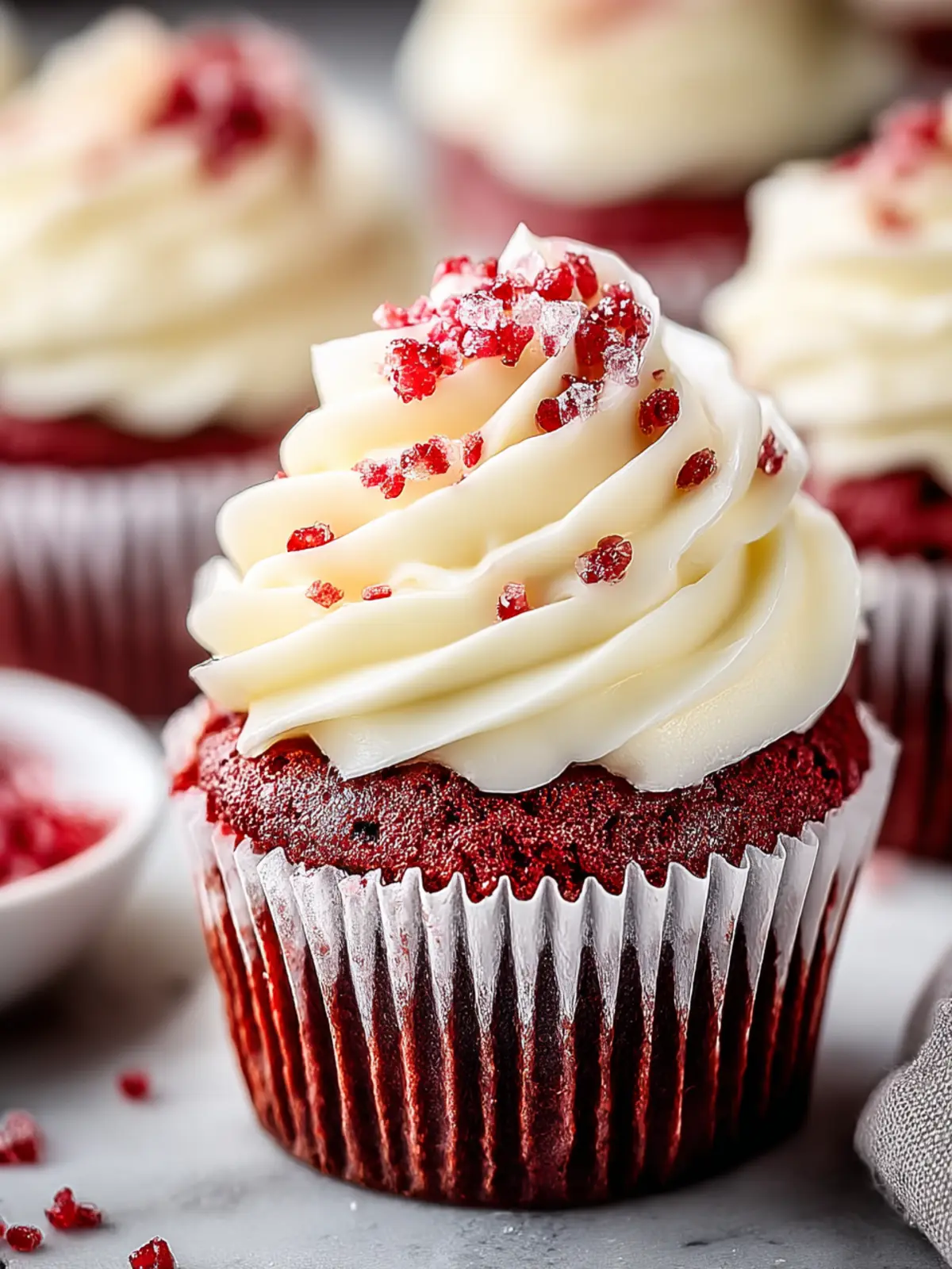 Irresistible Festive Red Velvet Cupcakes That Wow Every Guest 7