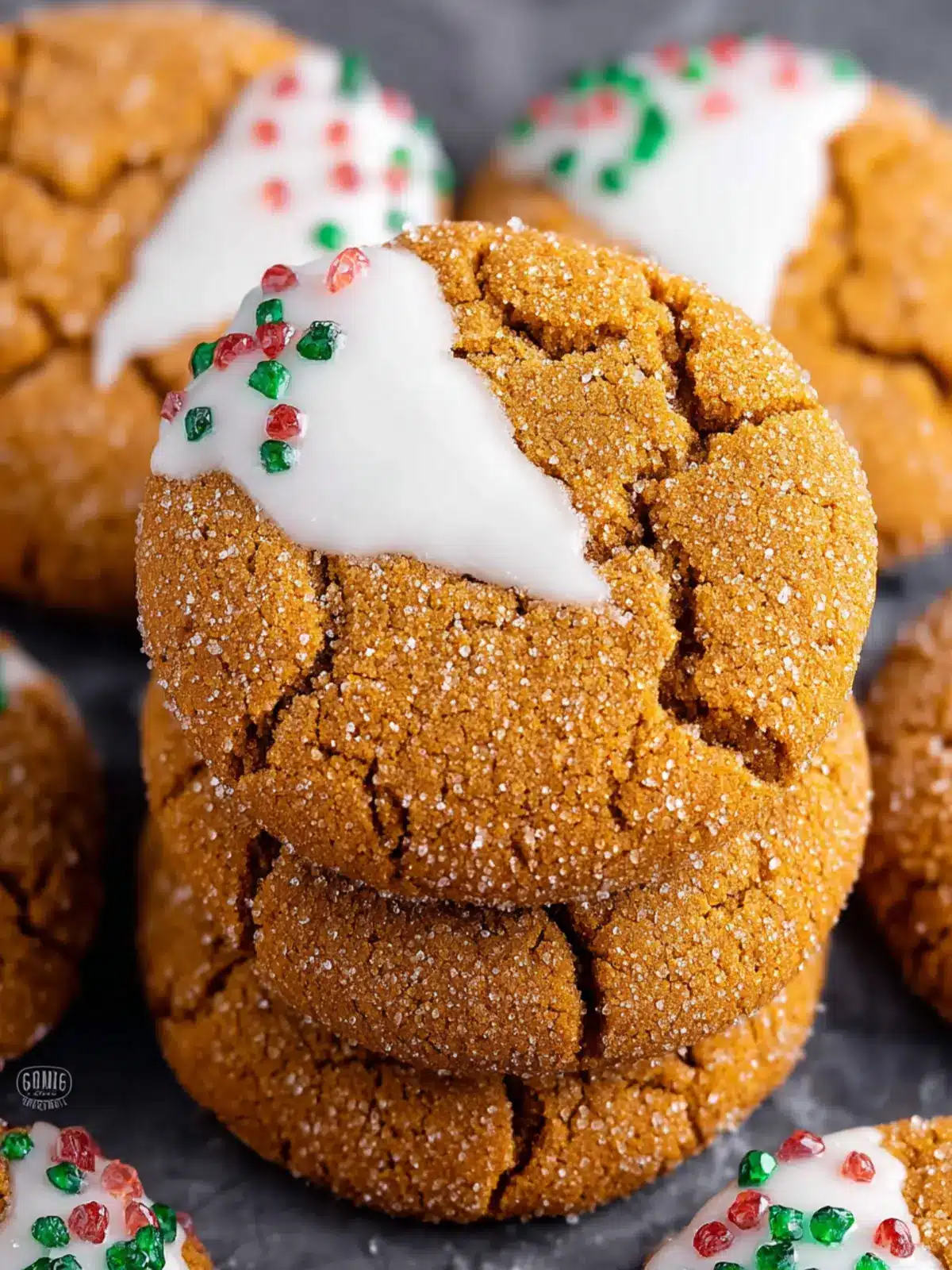 Gingersnap Cookies: Irresistibly Spicy and Sweet Delights 7