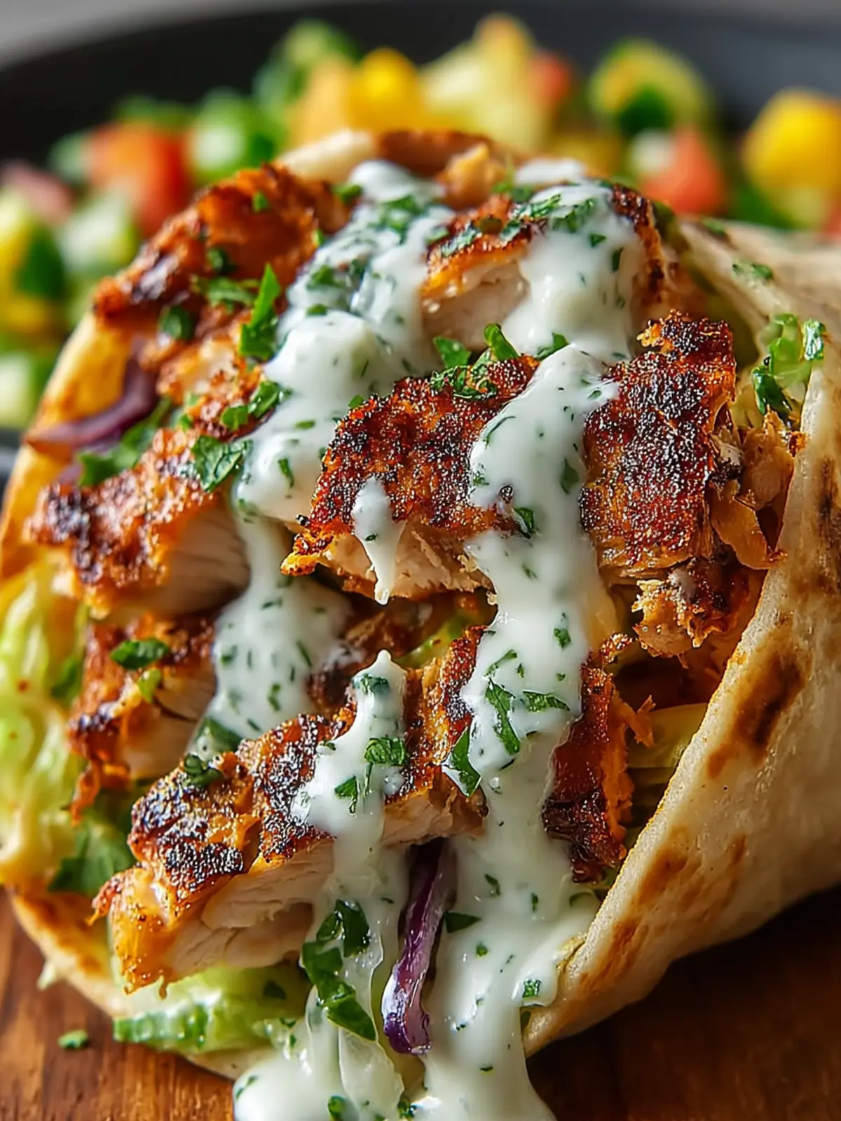 Chicken Shawarma with Garlic Sauce: Easy Weeknight Delight 8