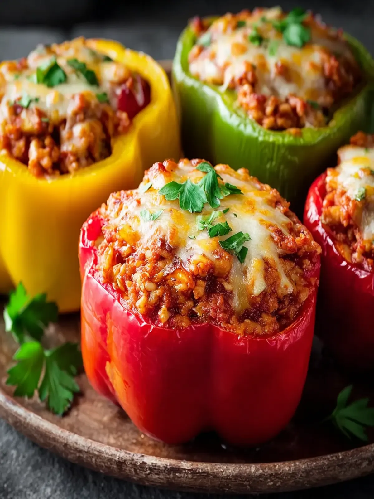 Ground Turkey Stuffed Peppers: Easy, Flavor-Packed Delight 6