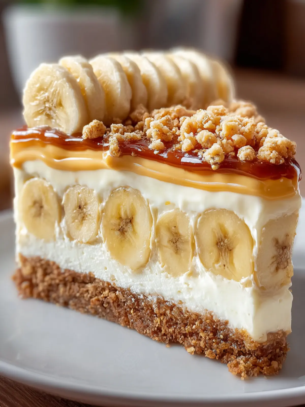Banana Pudding Cheesecake Cake: The Ultimate Indulgent Delight 8