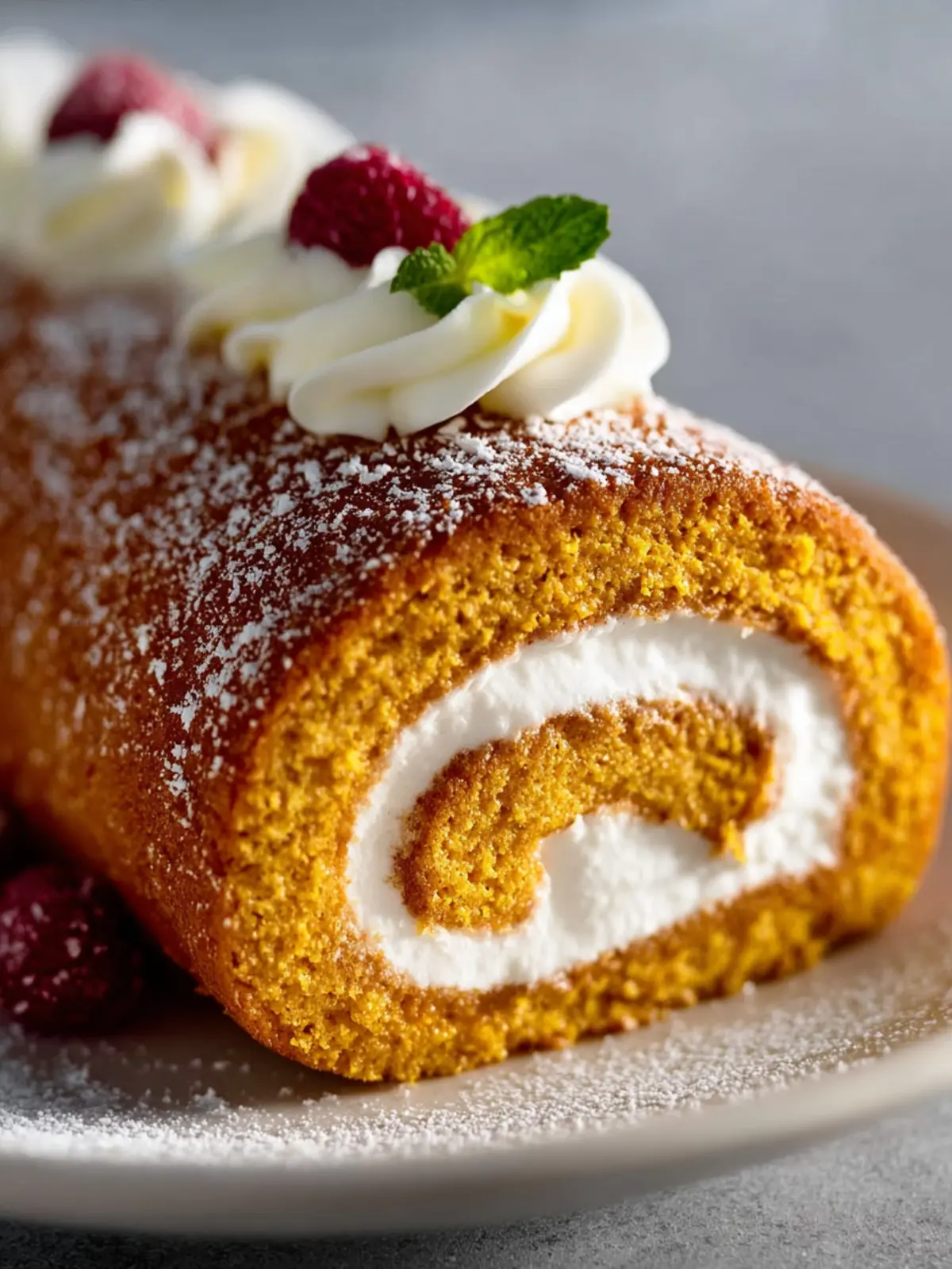 Delicious Classic Pumpkin Roll: The Best Fall Dessert Ever! 7