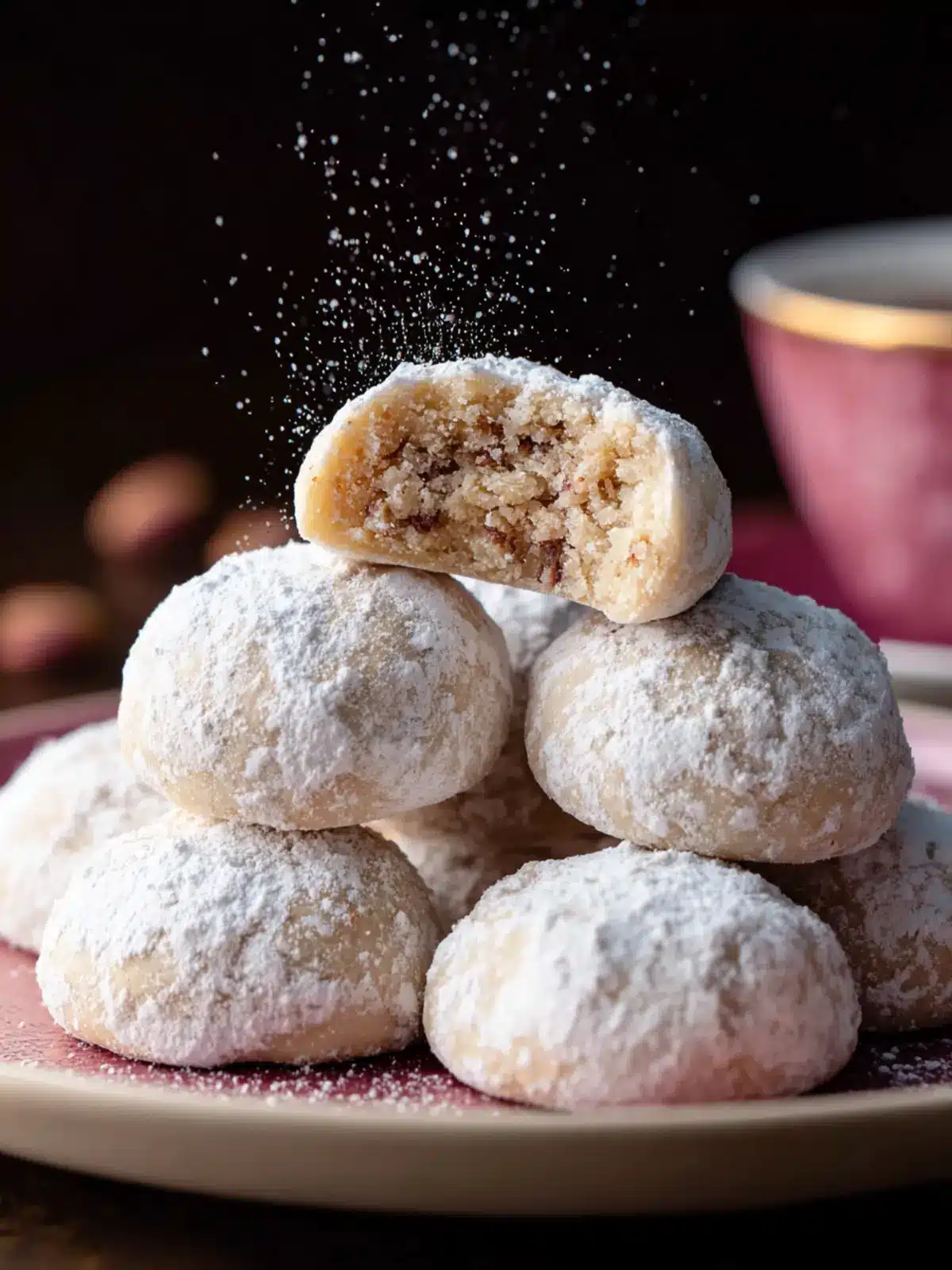 Irresistible Mexican Wedding Cookies to Delight Every Bite 7