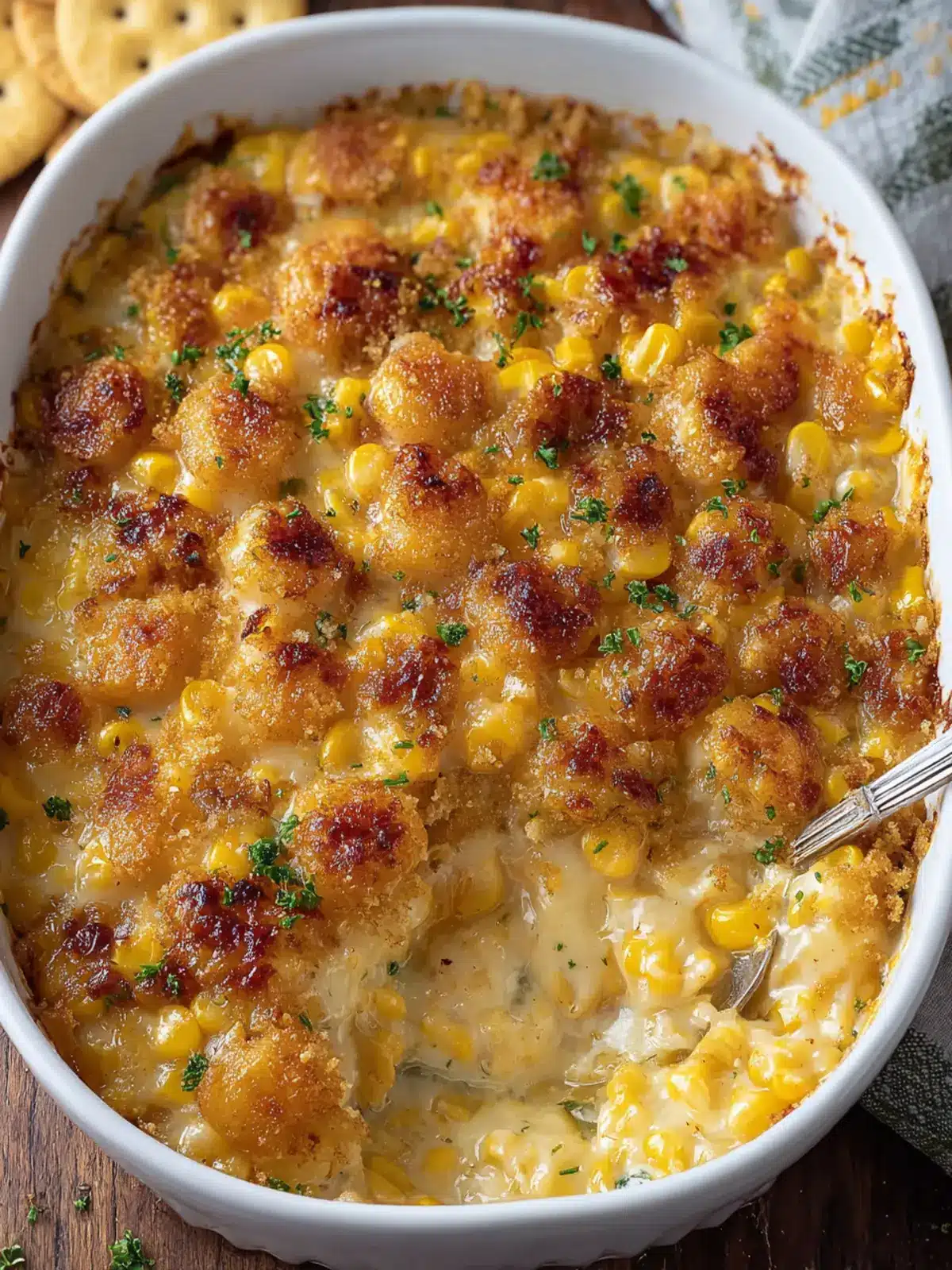 Scalloped Corn: The Irresistibly Creamy Side Dish You’ll Love 7