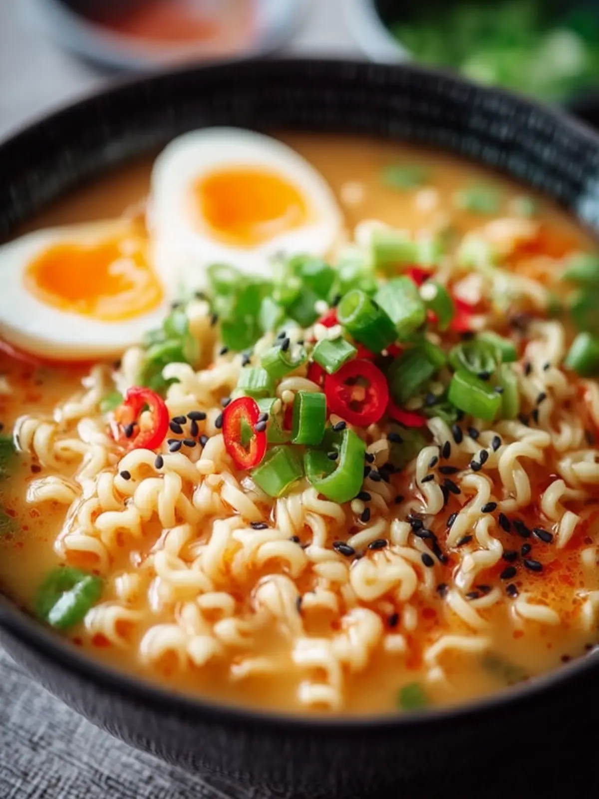 Creamy Ramen Recipe: Indulgent Comfort in Every Slurp 7