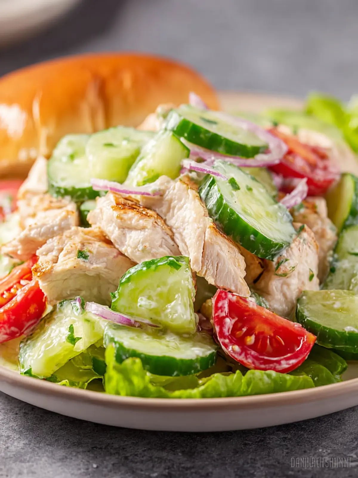 Chicken Cucumber Salad: Refreshingly Easy for Summer Days 8