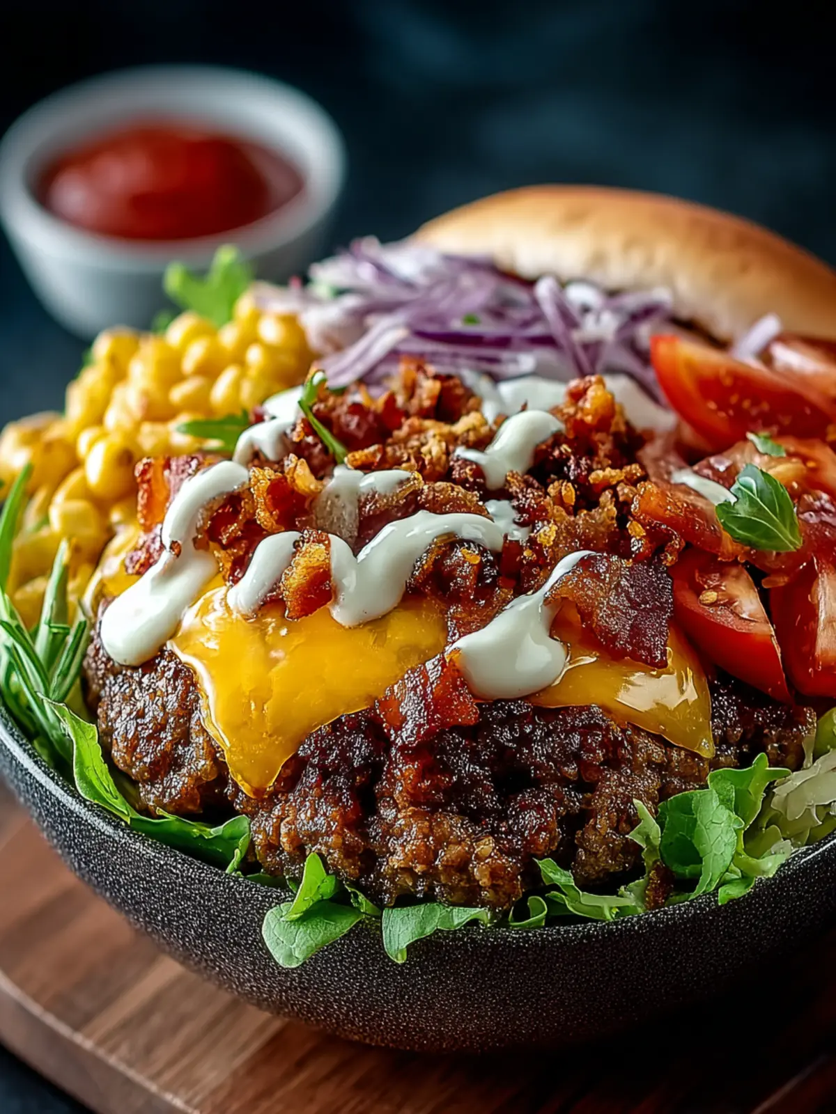 Loaded Burger Bowls: The Indulgent Twist on Homemade Comfort 8