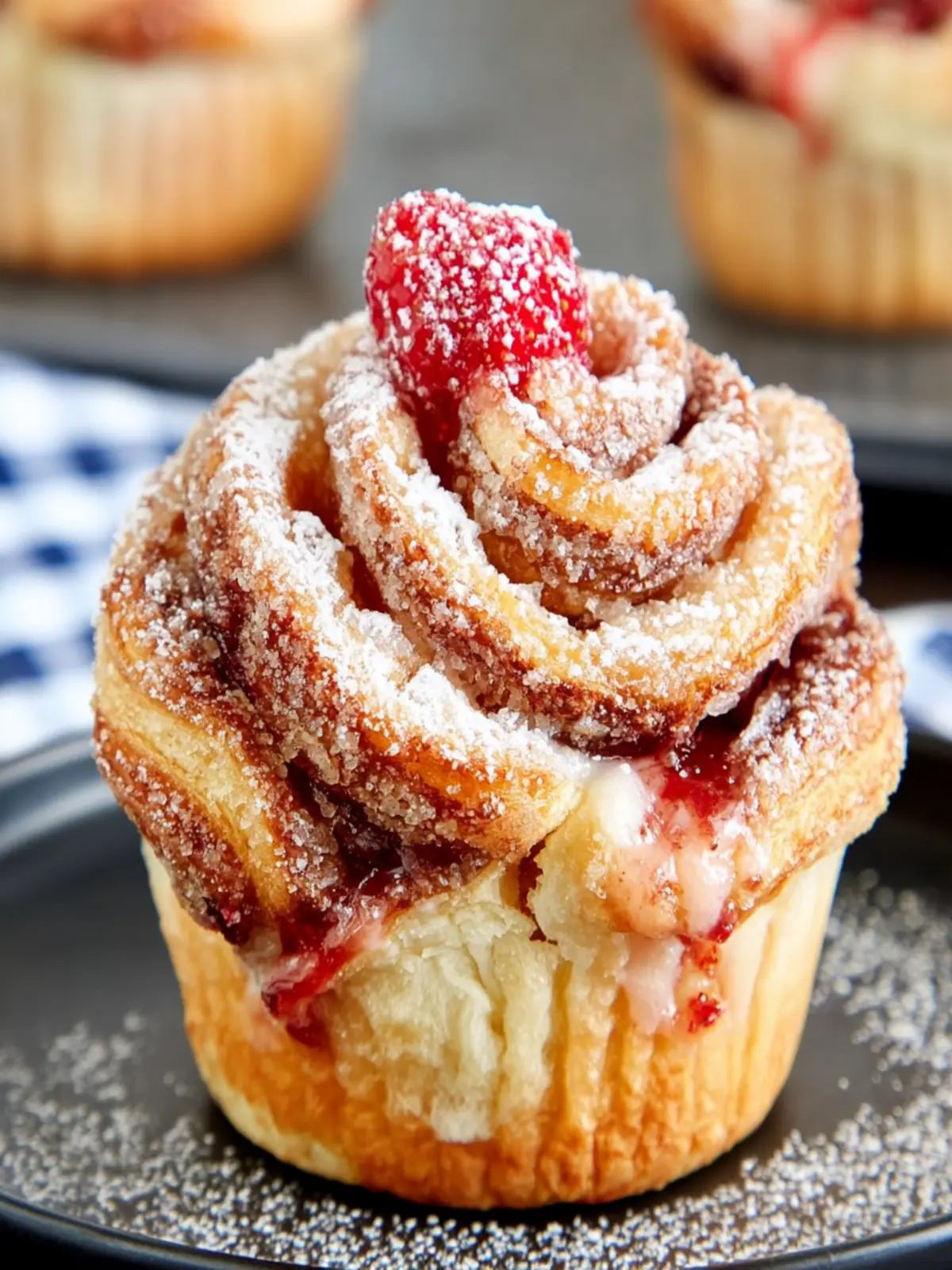 PBJ Cruffins: Irresistibly Gooey and Totally Homemade Delight 8