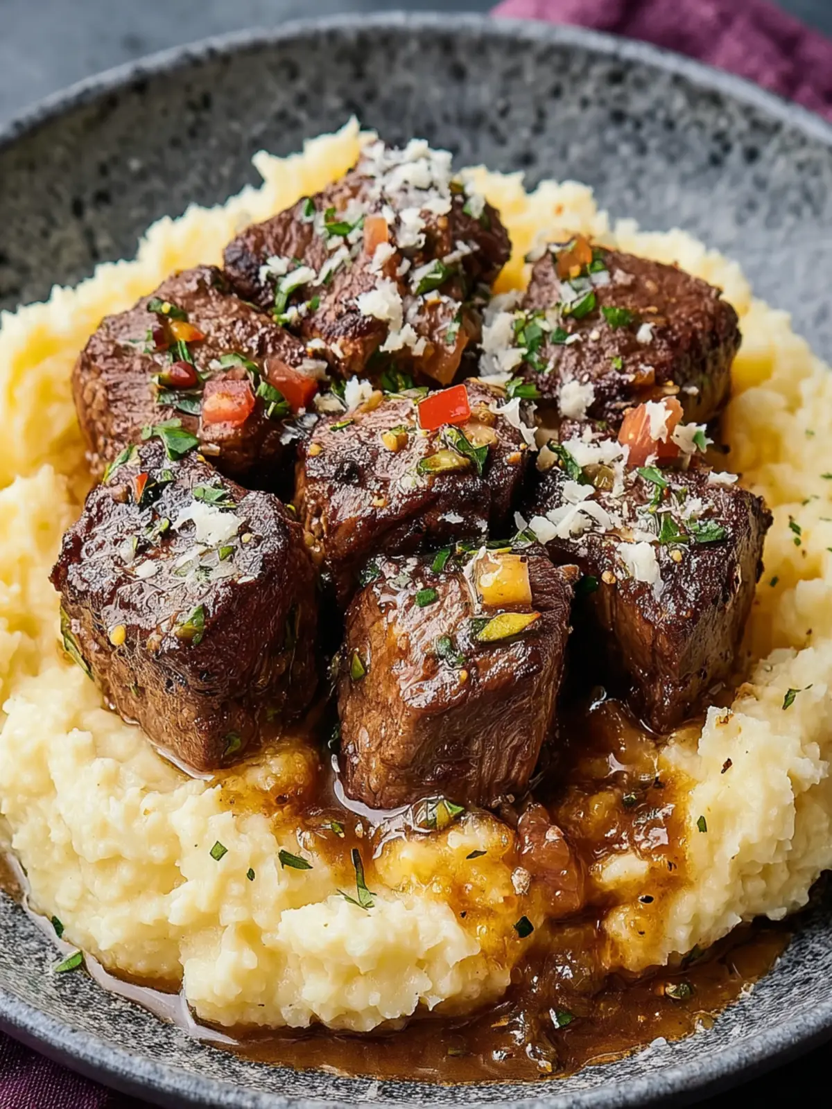 Irresistible Garlic Butter Steak Bites with Dazzling Parmesan Rice 6