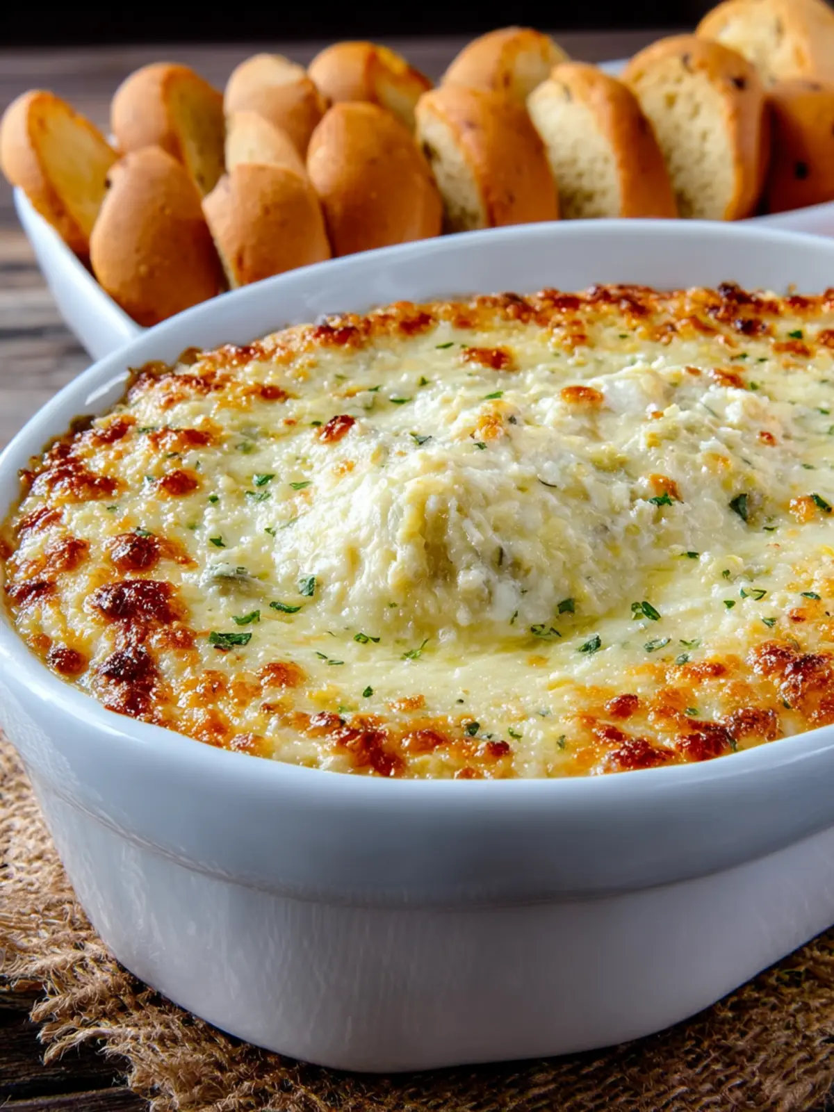 Hot Artichoke Dip Recipe: The Best Warm & Cheesy Delight 7